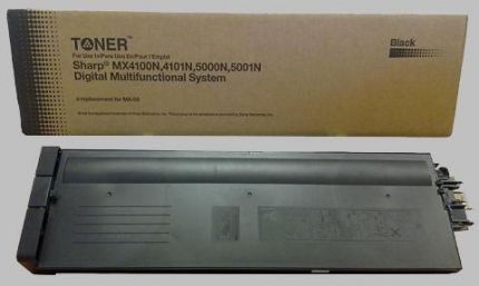 Sharp Black Toner for MX4100,5000