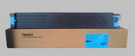 Sharp Toner - MX51GT Improved Resin